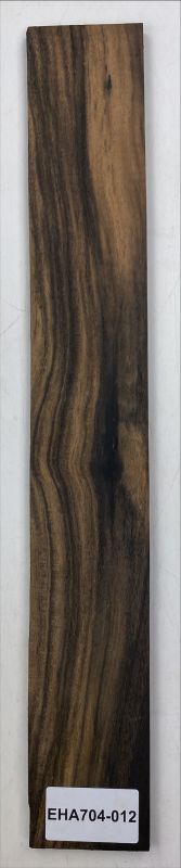 Griffbrett Ebenholz Afrik. 510x72x10mm Einzelstück #012